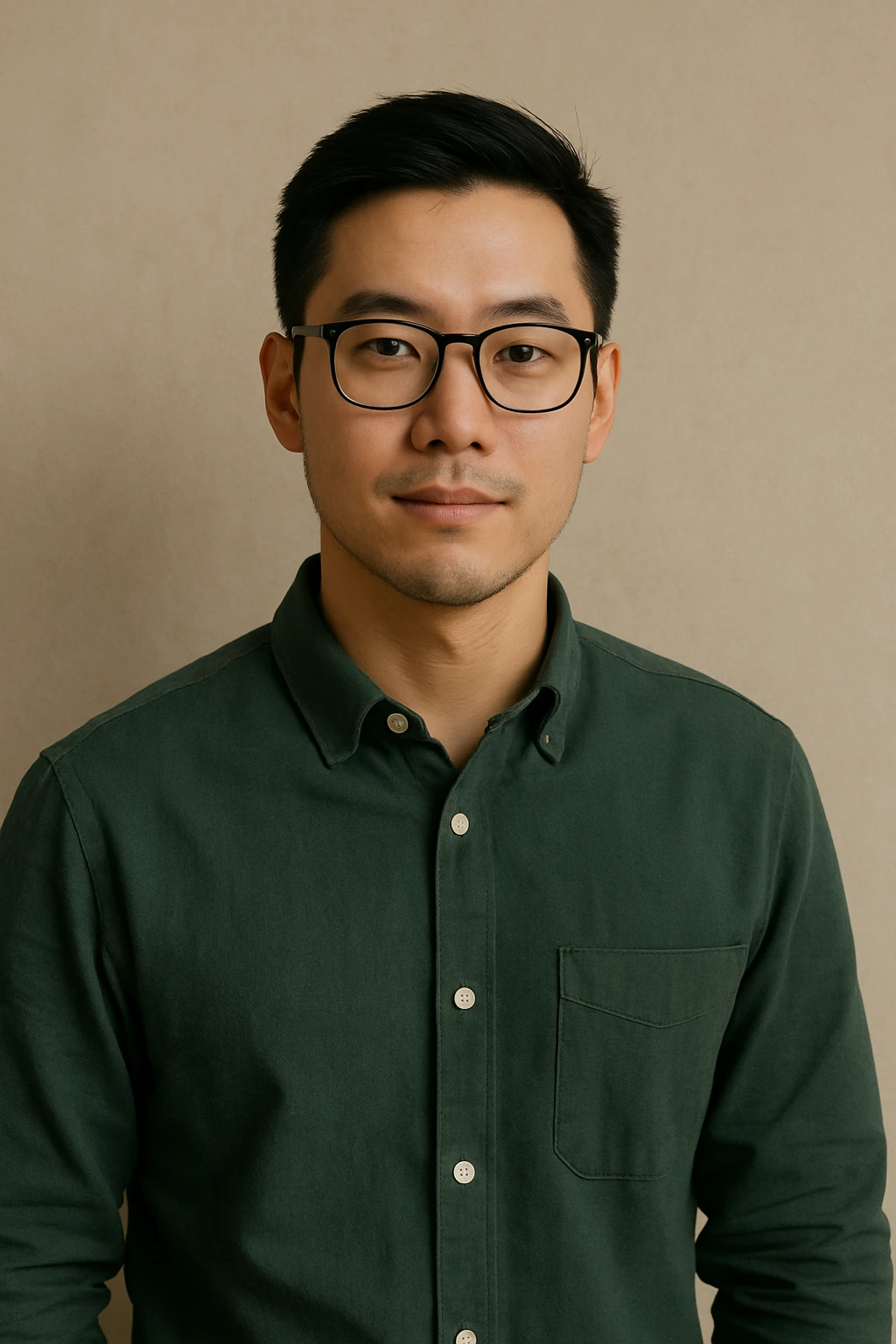 Marcus Chen - Sustainability Officer