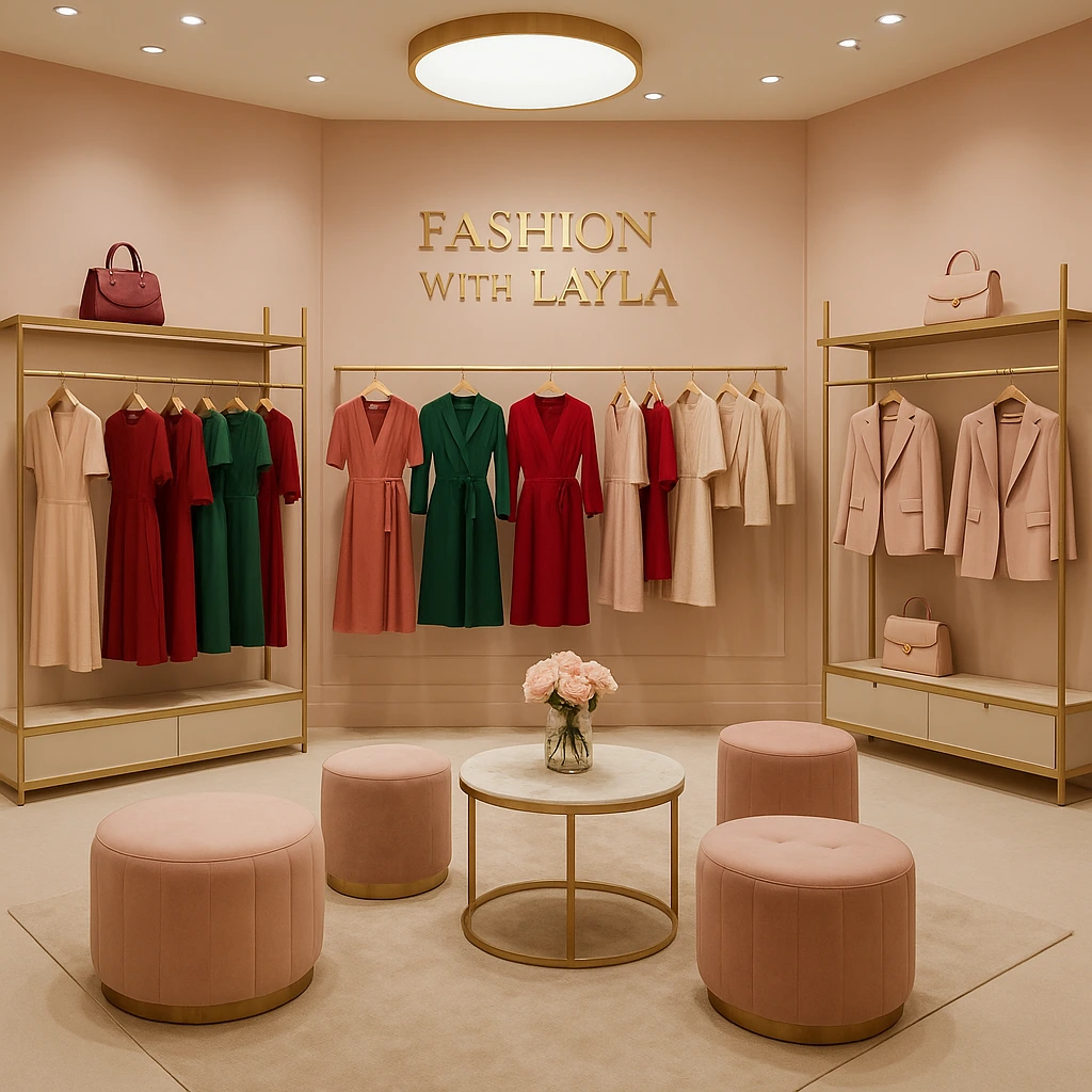 Fashion With Layla Studio