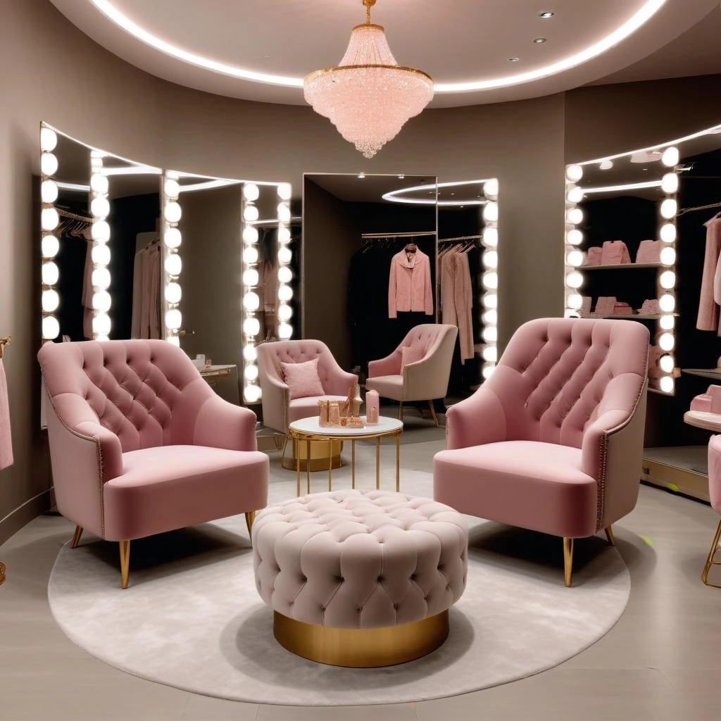 Studio Private Styling Room