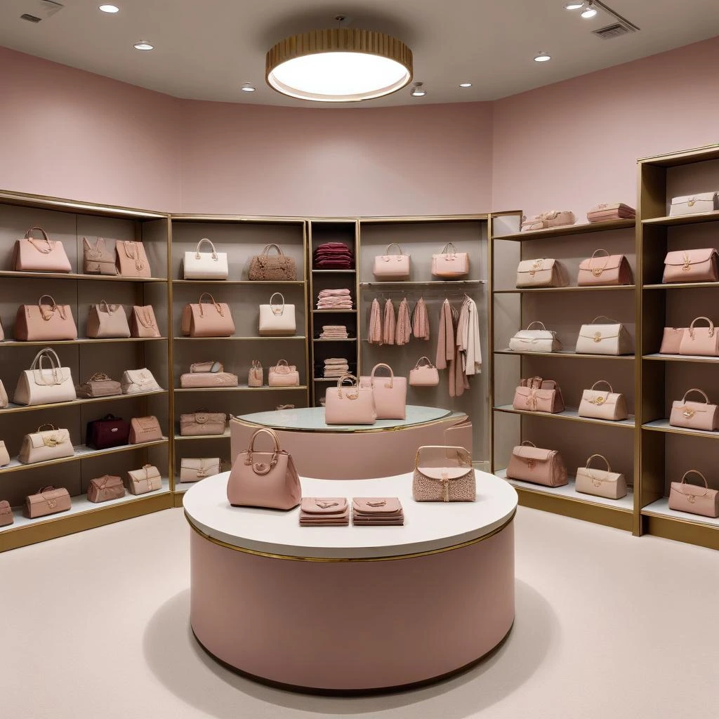 Studio Accessories Display